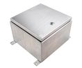 Wall Box 200x300x300mm Stainless Steel Silver IP69K